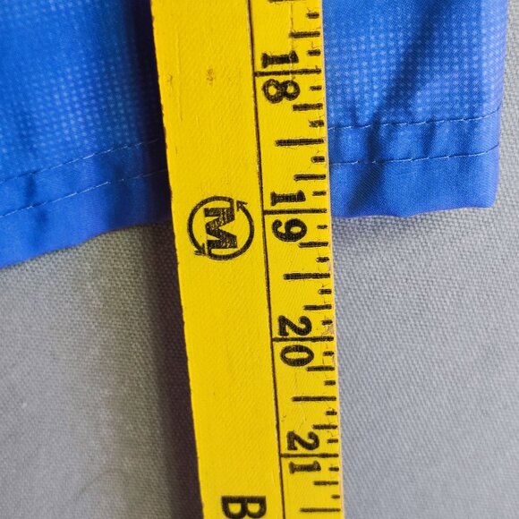 Maui and Sons board shorts men's size M blue with tropical design - Picture 13 of 14